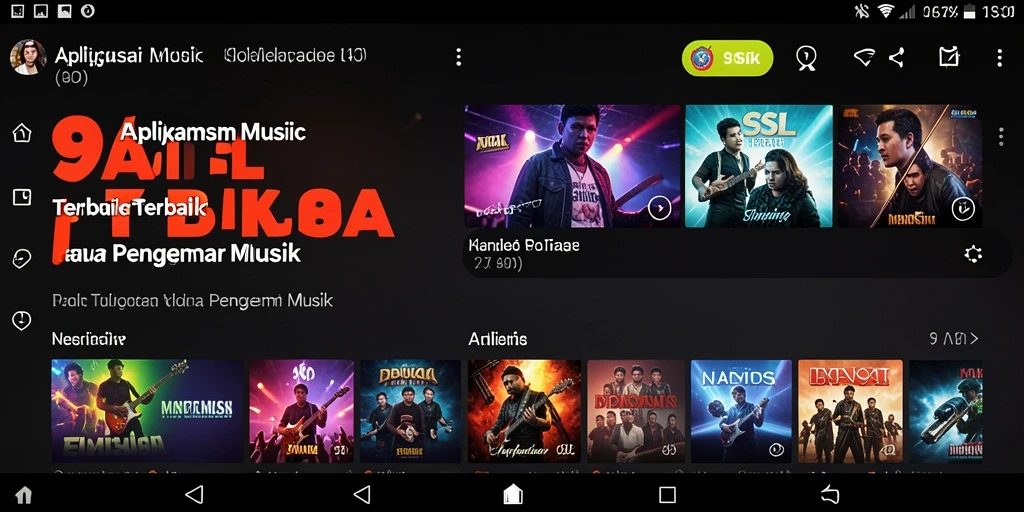 Tampilan menarik gameplay <strong>9SL</strong> dengan fitur interaktif musik.