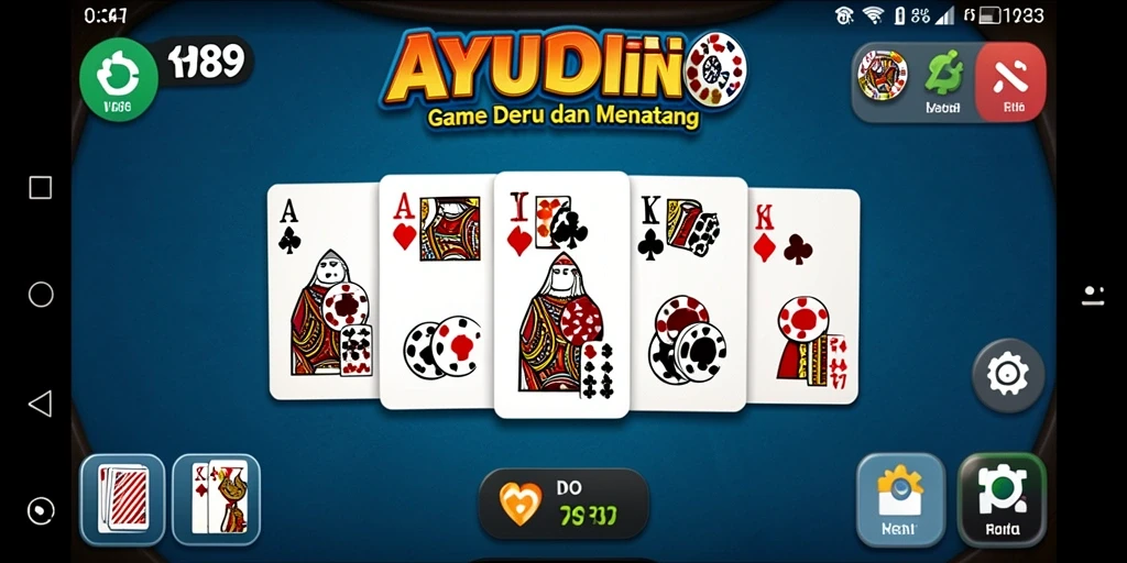 Tampilan gameplay AYU89 yang menarik dan interaktif.