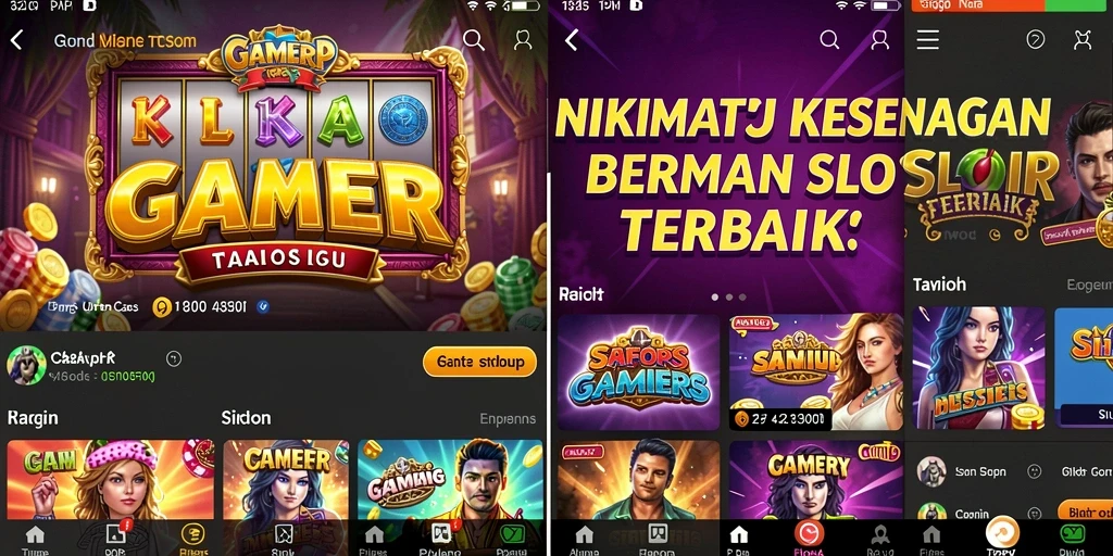 Gameplay Slot menarik dari GAMERP dengan grafis menawan.