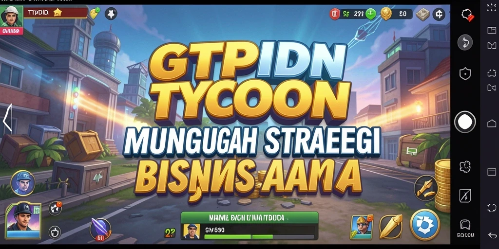 Tampilan gameplay GTPIDN yang menarik dan interaktif.