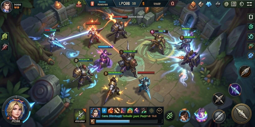 Tampilan menarik dari gameplay LPO88 yang menegangkan.