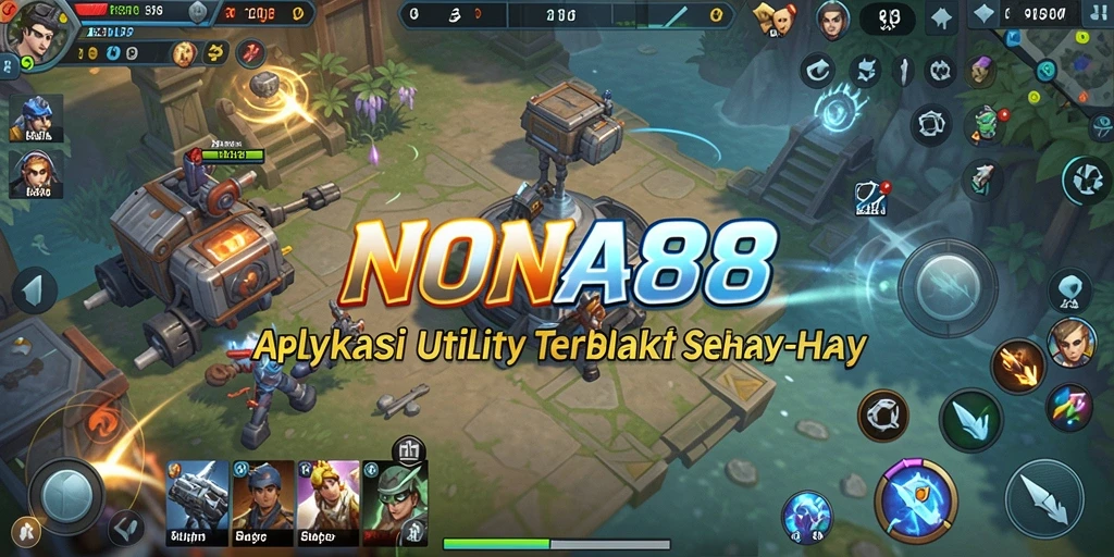 Tampilan antarmuka NONA88 yang intuitif dan fungsional.