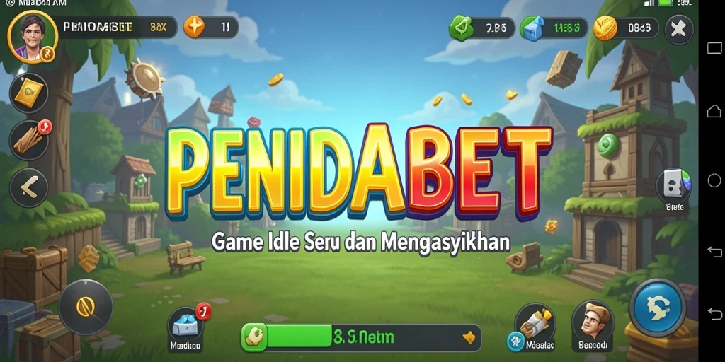 Tampilan gameplay PENIDABET yang menarik dan interaktif.