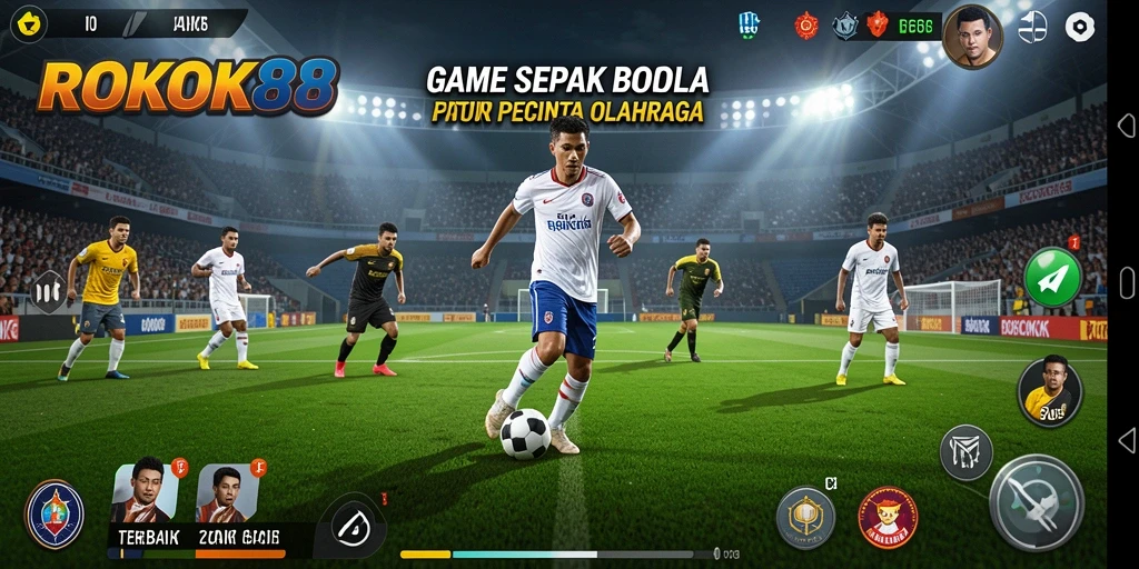 Gameplay ROKOK88 yang menegangkan dan mendebarkan.