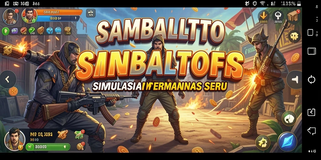 Tampilan gameplay menarik dari SAMBALTOTO dengan elemen simulasi yang mendetail.
