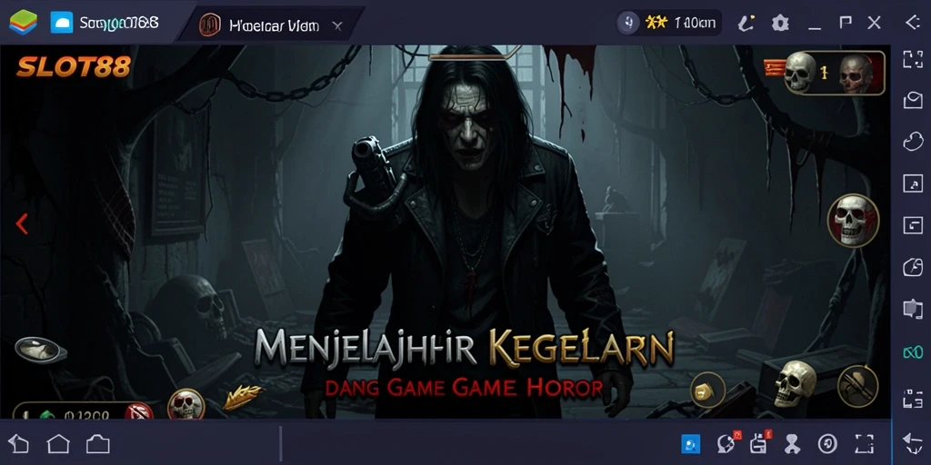 Gameplay SLOT88 yang menakutkan dan mendebarkan.