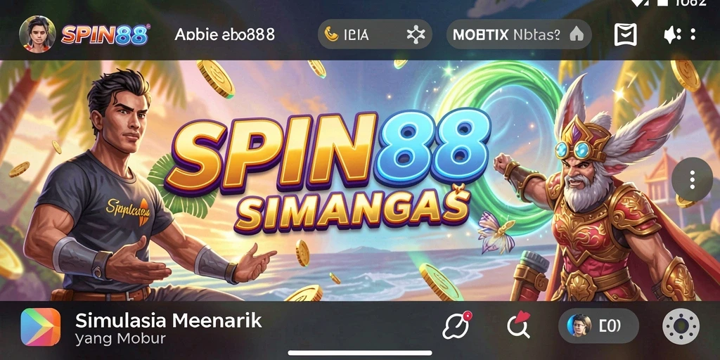 Gameplay SPIN88 yang mengasyikkan dan penuh warna.