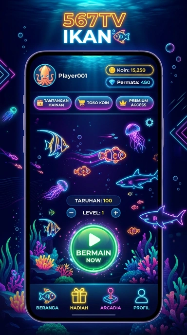 Fitur pencarian cepat di aplikasi 567tv.
